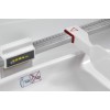 MBC-A01 Statimetro meccanico da fissare alla bilancia, campo di misura 80 cm, divisione 1 mm